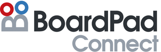 This is the BoardPad logo